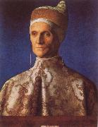 Giovanni Bellini Doge Leonardo Loredan Germany oil painting artist